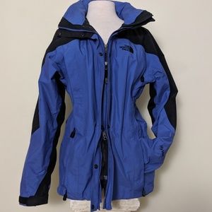 North Face Hyvent Full Zip Jacket Large